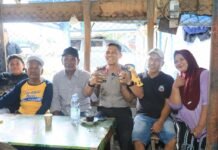 Polisi Bersama Masyarakat, Kapolda Bengkulu Turun Langsung Temui Nelayan Pulau Baai