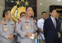 Kapolri Terima Kunjungan Delegasi Kementerian Keamanan Publik Tiongkok, Perkuat Kerja Sama Pemberantasan Narkotika