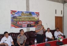 Kapolres Seluma Sosialisasikan Program POLIRAN, Dorong Masyarakat Akses Pelatihan Kerja