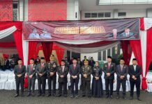 Lapas Arga Makmur Ikuti Upacara Hari Sumpah Pemuda ke-98 di Bengkulu Utara