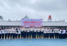 Lapas Arga Makmur Gelar Upacara Hari Sumpah Pemuda ke-98, Tanamkan Semangat Persatuan