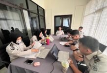 Perkuat Koordinasi dan Tertib Administrasi, Lapas Arga Makmur Gelar Rapat Internal Tata Usaha