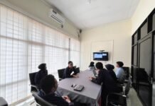 Lapas Arga Makmur Ikuti Sosialisasi Penyesuaian Nomenklatur Jabatan Pelaksana Secara Daring