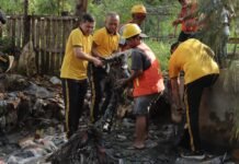 Green Policing: Polresta Bengkulu Bersama Masyarakat Bersihkan Saluran Air, Wujud Kepedulian terhadap Lingkungan