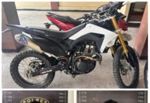 Tim URC Serigala Malam Polres Rejang Lebong Tangkap Dua Terduga Pelaku Curanmor, Motor CRF Berhasil Diamankan