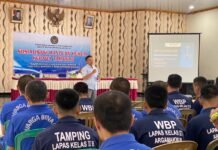 Lapas Kelas IIB Arga Makmur Gelar Pengobatan Rutin, 15 Warga Binaan Mendapatkan Pelayanan Kesehatan