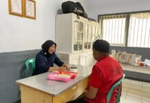 Lapas Arga Makmur Berikan Layanan Pengobatan Rutin, 15 Warga Binaan Jalani Pemeriksaan Kesehatan
