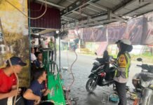 Lima Hari Operasi Patuh Nala 2026, Sat Lantas Polres Rejang Lebong Lakukan 182 Penindakan