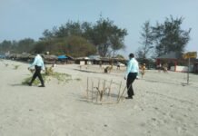 Ciptakan Kamtibmas Kondusif di Objek Wisata, Dit Pamobvit Polda Bengkulu Gelar Patroli Dialogis di Pantai Panjang dan BIM