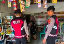 Polres Mukomuko Intensifkan Patroli, Perkuat Sinergi Polri Bersama Masyarakat Jaga Kamtibmas
