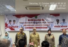 Satbinmas Polresta Bengkulu Edukasi Warga Kebun Kenanga tentang Bahaya Judi Daring dan Penipuan Online