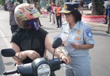 Dukung Operasi Patuh Nala 2026, PT Jasa Raharja (Persero) Kanwil Bengkulu Edukasi Masyarakat tentang Keselamatan Berlalu Lintas dan Kepatuhan Pajak Kendaraan