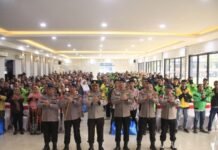 Brimob Sulteng Gelar Hipnoterapi Gratis bagi 485 Warga Sambut HUT ke-81
