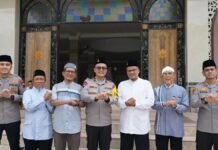Perkuat Silaturahmi dengan Tokoh Agama, Wakapolda Jateng Buka Ruang Dialog Bersama Ulama