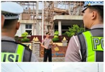 Kapolres Rejang Lebong Pimpin Langsung Pengamanan Tabligh Akbar UAS, 140 Personel Dikerahkan